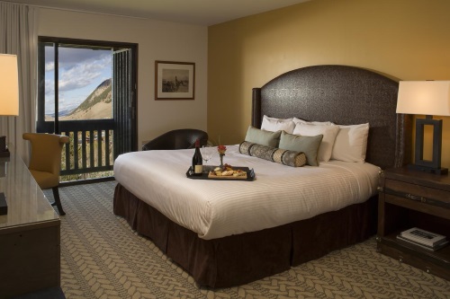 Snow King Resort Jackson Hole kamer